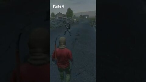 NUNCA de BOBEIRA no DayZ 🤣 - estava deitado no mato e tomou foi é corte kkkkkkkk