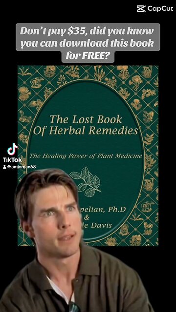 The Lost Book of Herbal Remedies