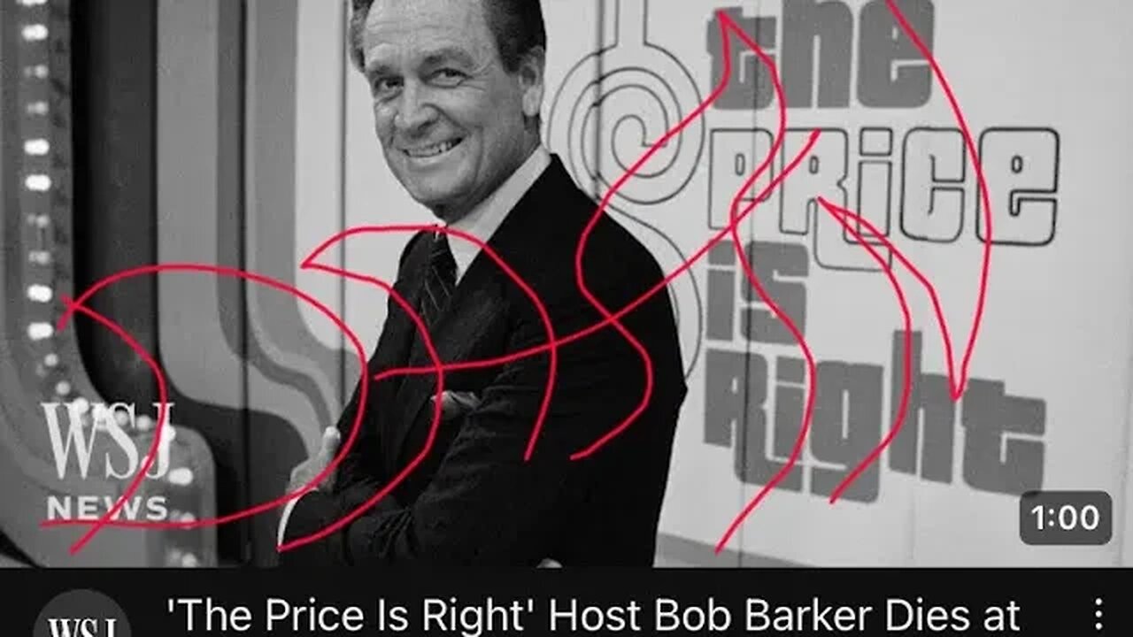 #BobBarker died today….. again?- (The #mandelaeffect?) ***Do YOU remember him passing before now?!?