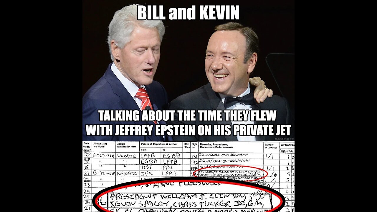 Jeffrey Epstein's Kings and Queens and Evil Things Part 1