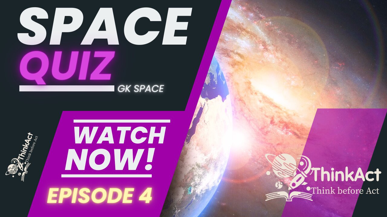 SPACE QUIZ | EPISODE 4 | GENERAL KNOWLEDGE - SPACE