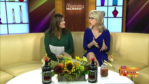 Molly and Katrina with the Buzz for November 11!