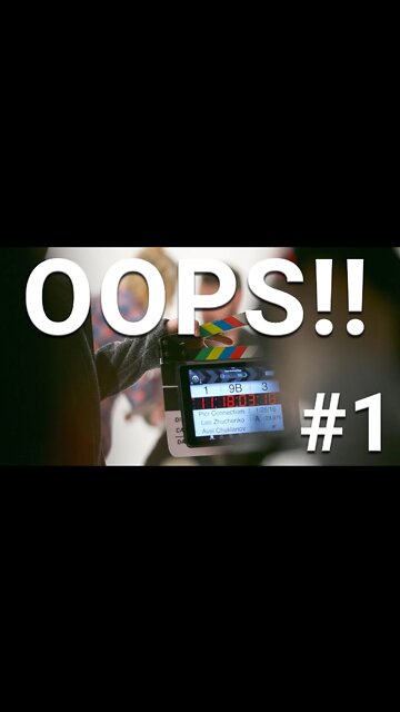 Behind the scenes BLOOPERS - 1