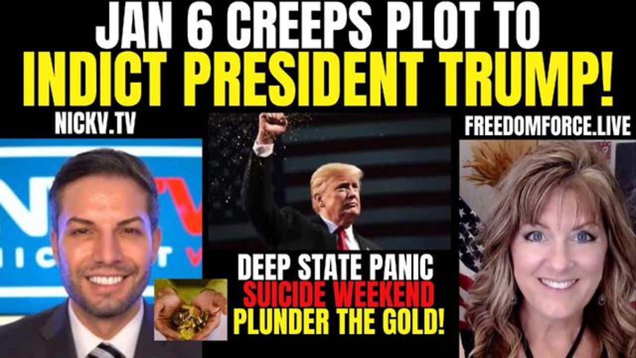 New Freedom Force Battalion: Plot to Indict President Trump! Suicide Weekend 7-16-21? Plunder the Gold! 6-14-22