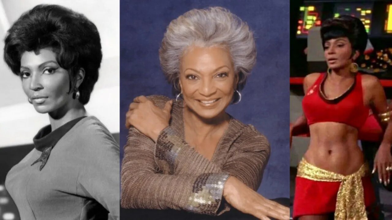 Thank You, Nichelle "Lt. Uhura" Nichols. (1932-2022)