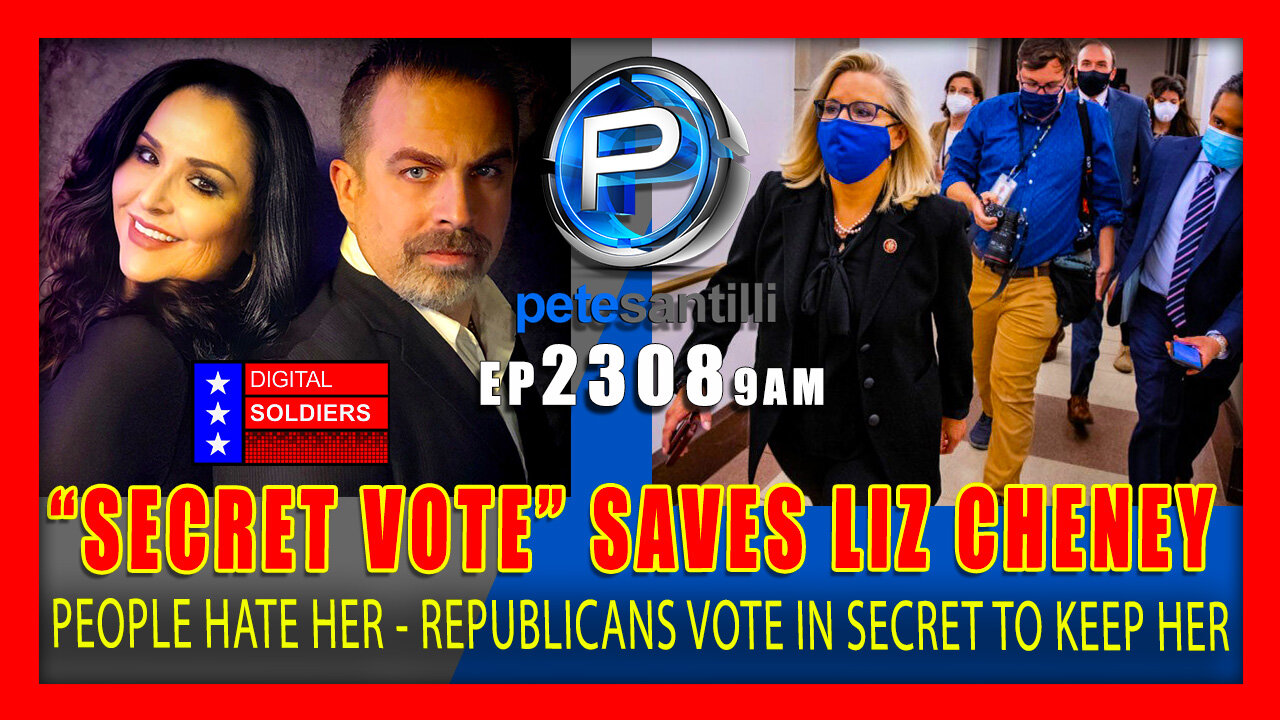 EP 2308-9AM "SECRET VOTE" To Oust Liz Cheney Saves Her as House GOP Conference Chair