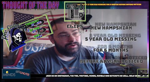 New Hampshian 5 Year Old Missing For 6 Months Before Anyone Noticed (Explicit)