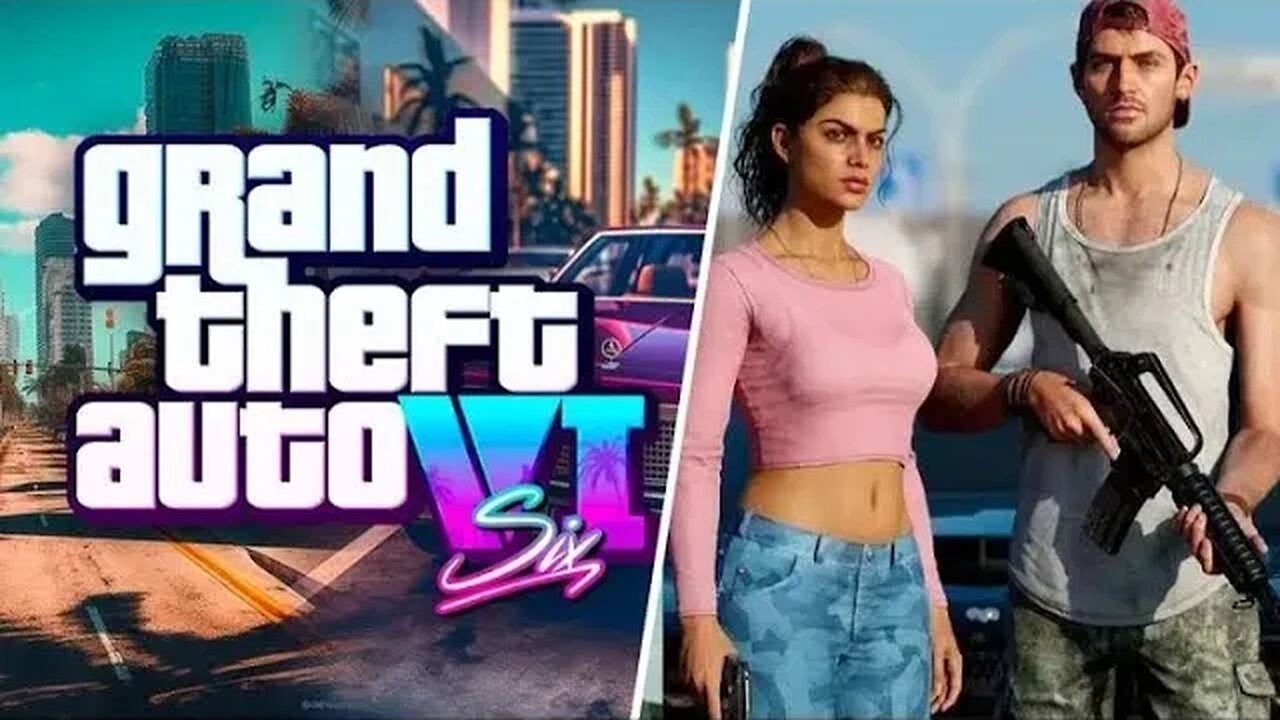 Grand Theft Auto VI - Official Trailer Video that break the Internet