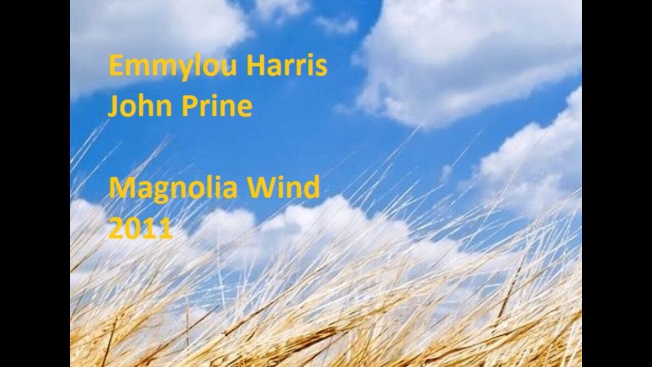 Magnolia Wind with Lyric