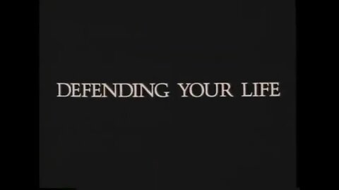 DEFENDING YOUR LIFE (1991) Trailer [#defendingyourlife #defendingyourlifetrailer]