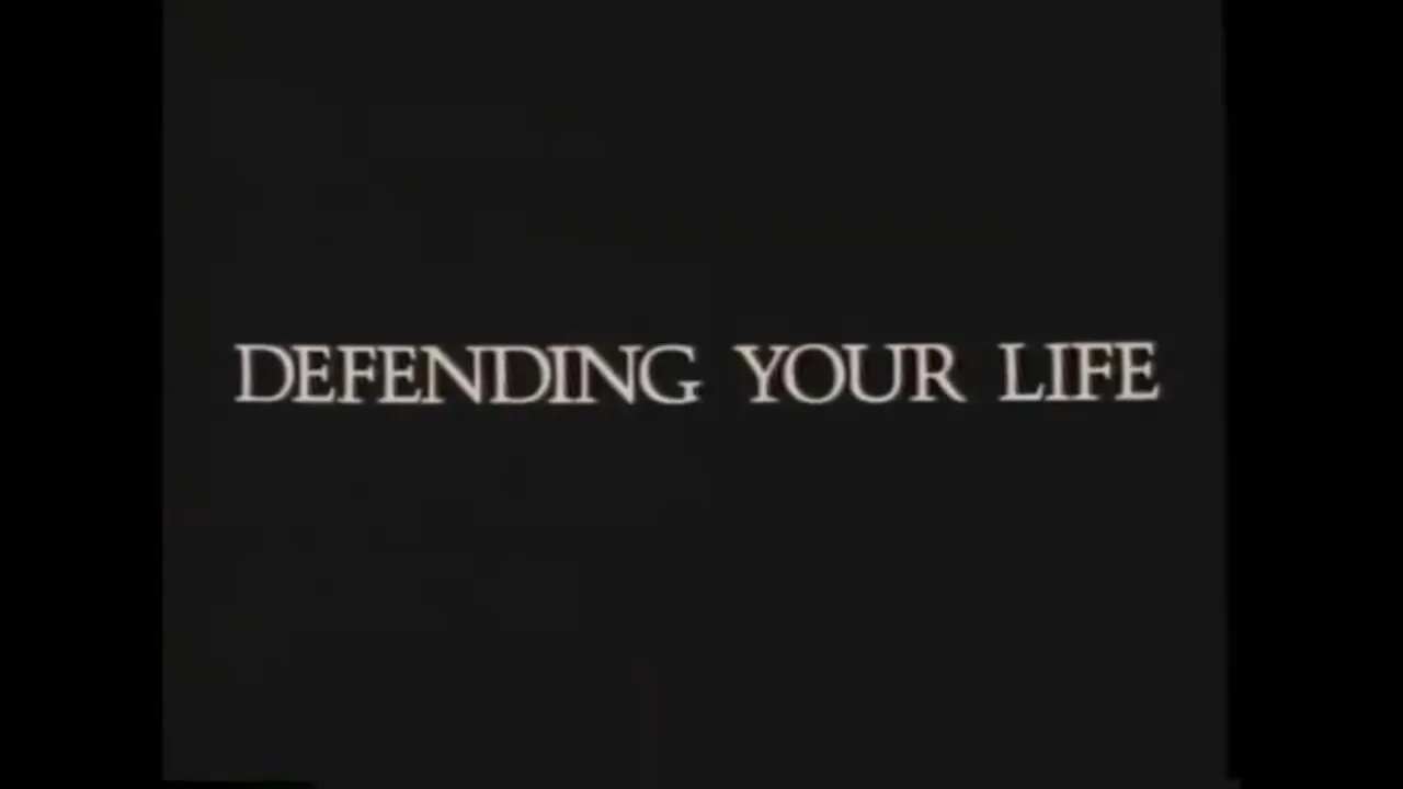 DEFENDING YOUR LIFE (1991) Trailer [#defendingyourlife #defendingyourlifetrailer]