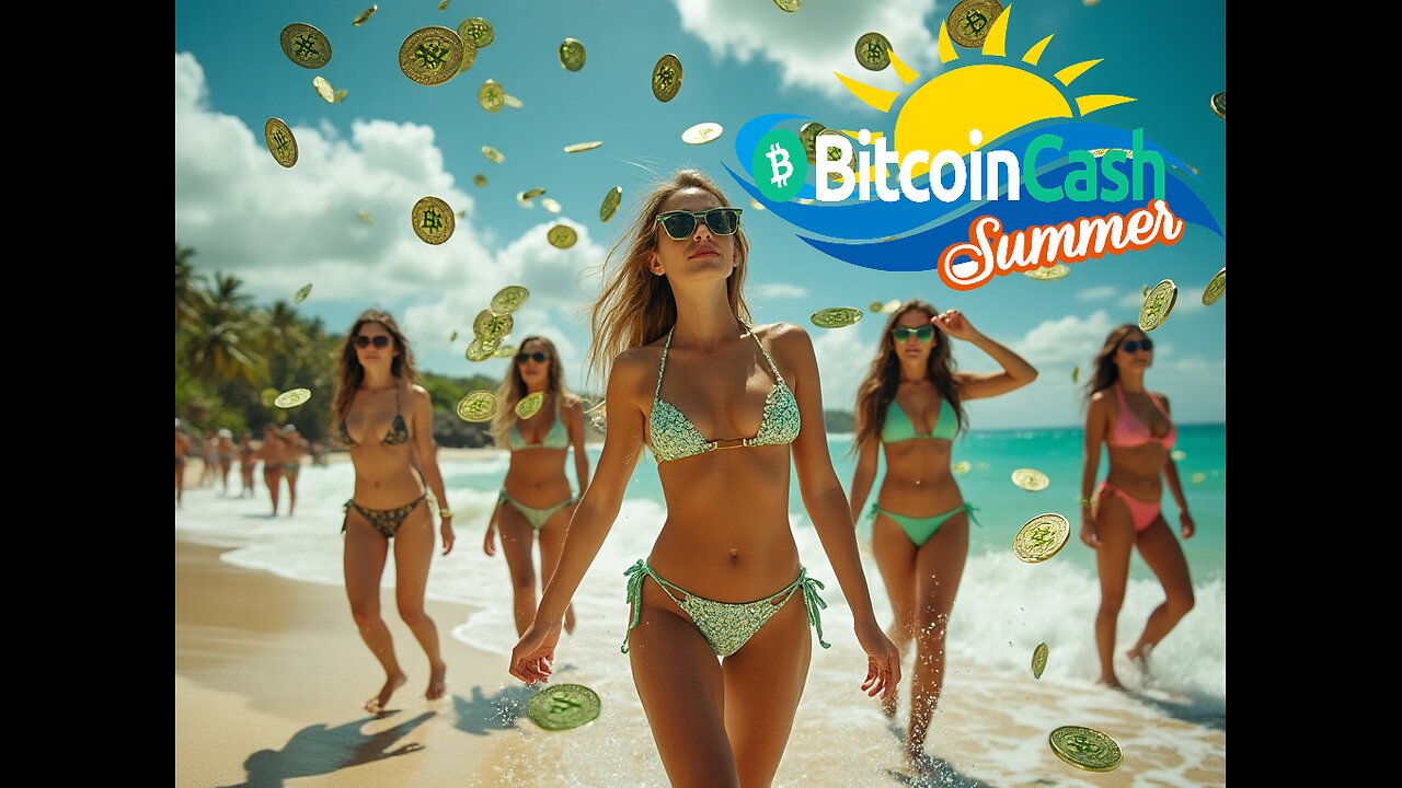 Bitcoin Cash Summer Bash - 6 hours of games, contests, & giveaways!