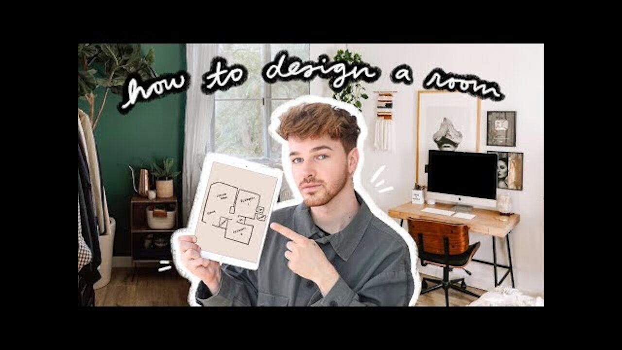 How To Design A Room From START TO FINISH!