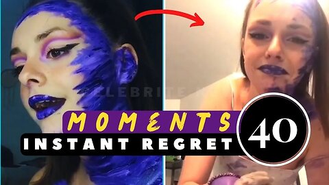 Instant Regret Moments V40 | Dank Memes