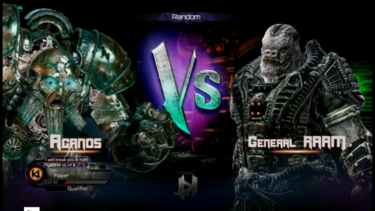 KILLER INSTINCT - ARGANOS VS GENERAL RAAN