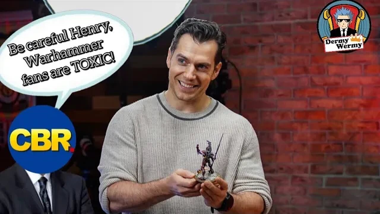 CBR already calling Warhammer Fans TOXIC