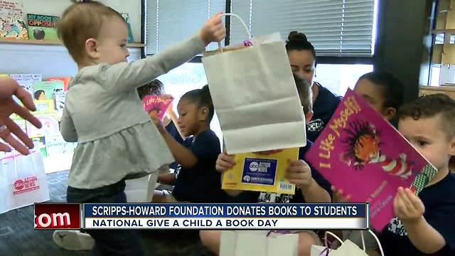 ABC Action News donating thousands of books to preschool kids