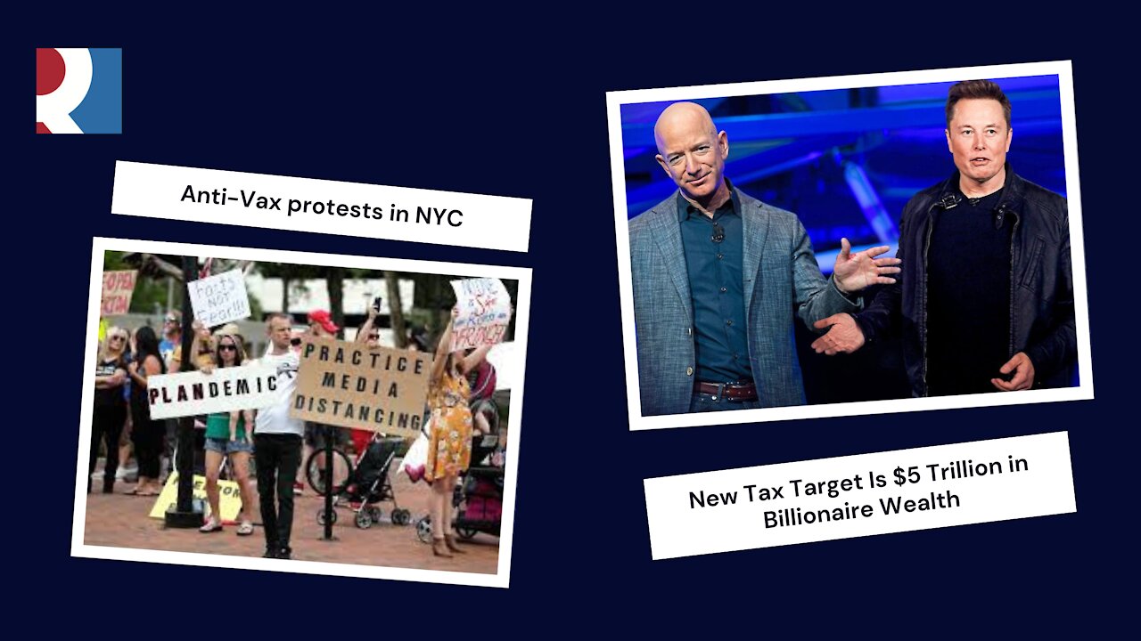 $5 Trillion Billionaire Tax, NY Rises Up, Horn Of Africa Descending Into Civil War
