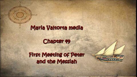 First Meeting of Peter and the Messiah