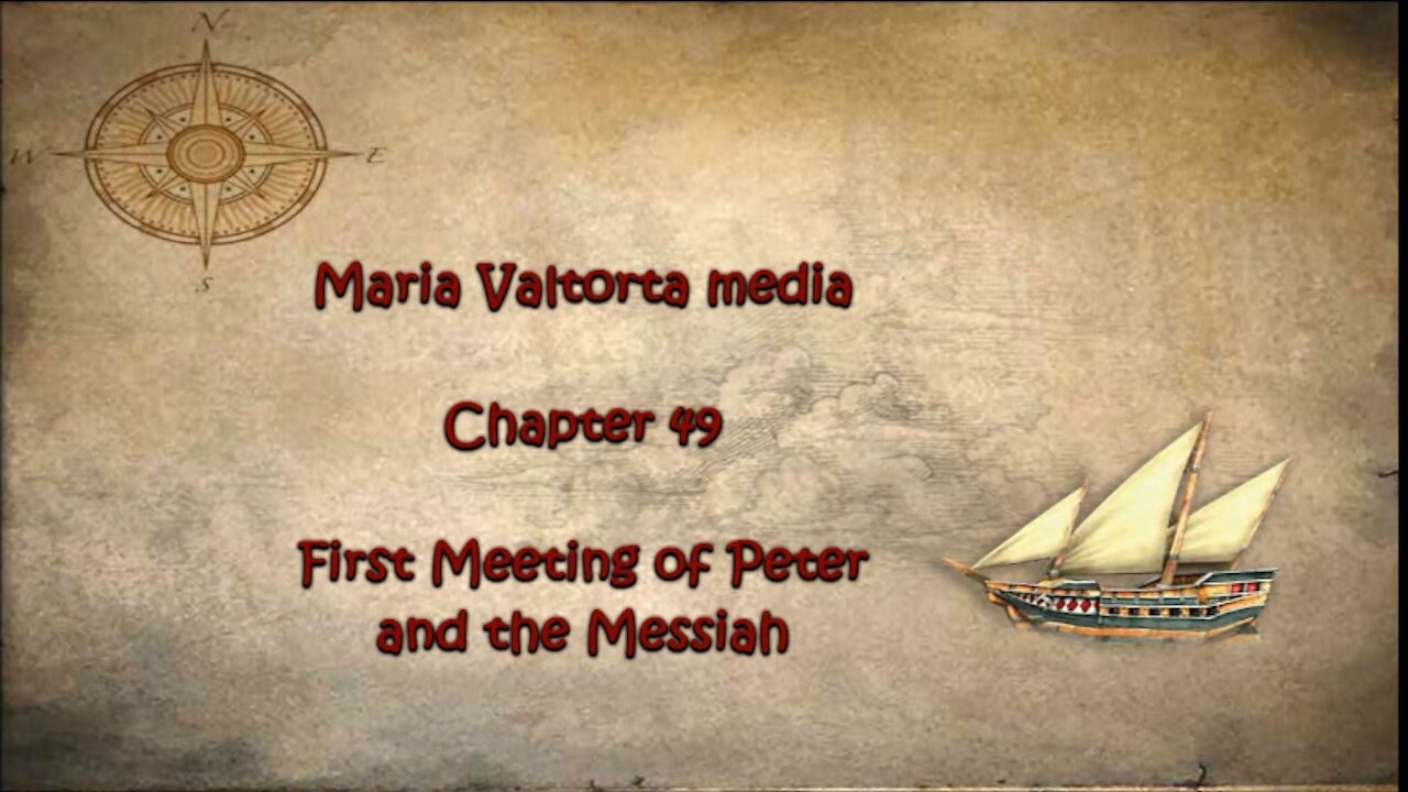 First Meeting of Peter and the Messiah