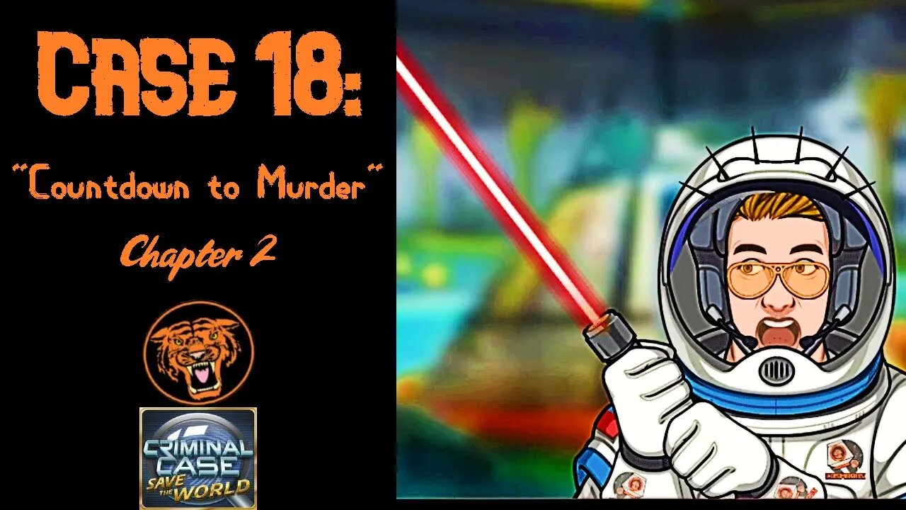 Save the World: Case 18: "Countdown to Murder" - Chapter 2