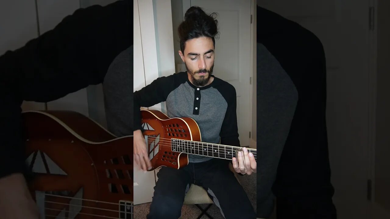Jamming w/The Rock Slide + National Resonator (Matt Ali)