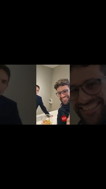 👏 Gli amici della Compagnia della Live: Andrea da La Spezia con Emanuele