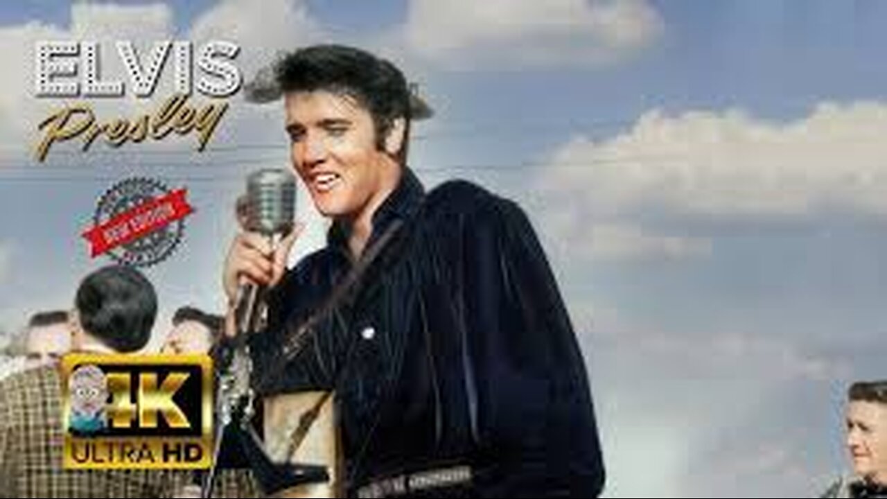 Elvis Presley - I Was The One (1956) AI 4K Colorized Enhanced TUPELO 🎈🎂🎈