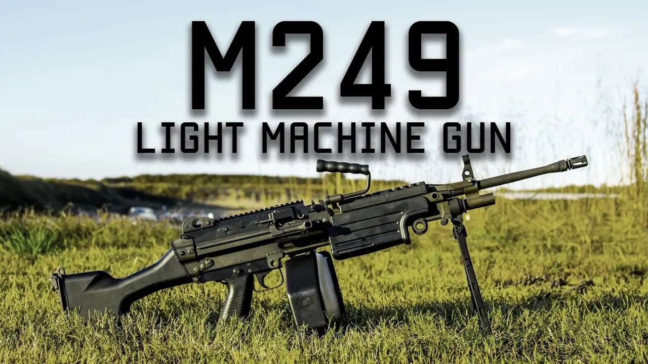 M-249 Squad Automatic Weapon (SAW) | How to Load, Unload and Shoot