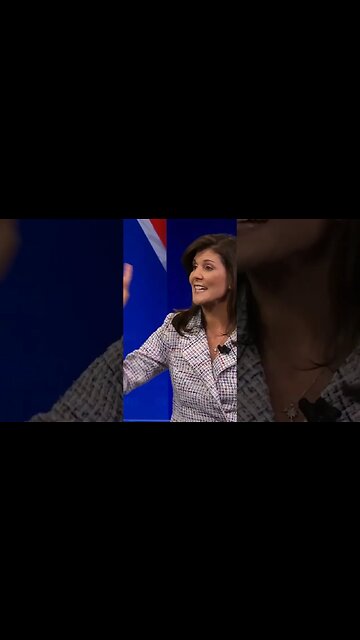 Nikki Haley breaks with Donald Trump on Putin and Ukraine-World-Wire #shorts