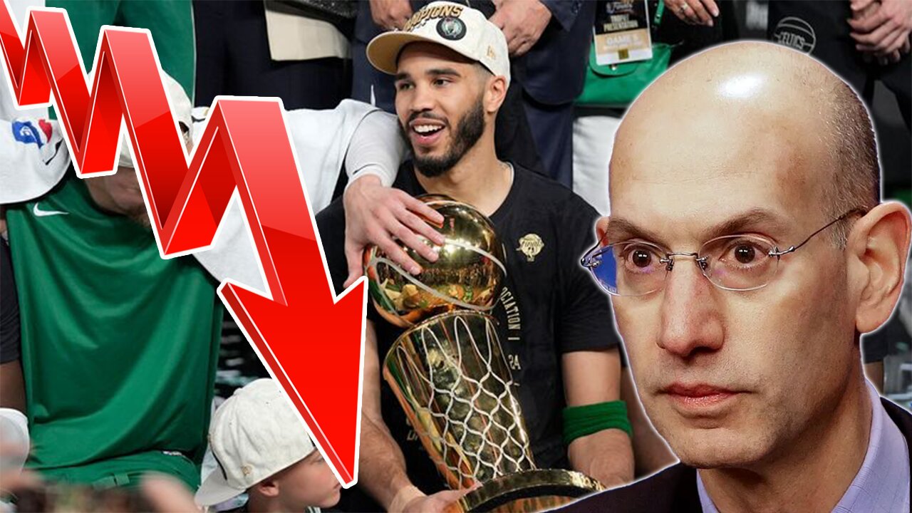 DISASTER for the WOKE NBA! Fans TUNE OUT the NBA and the playoffs with HISTORICALLY BAD RATINGS!