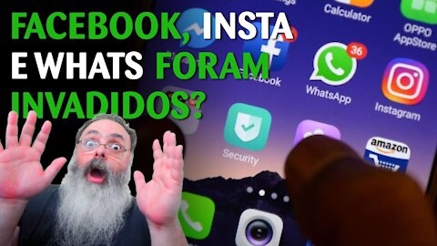 Sites do facebook, instagram e whatsapp estão fora do ar desde o meio-dia