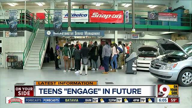 Cincinnati State's 'Engage' program shows teens possible career paths