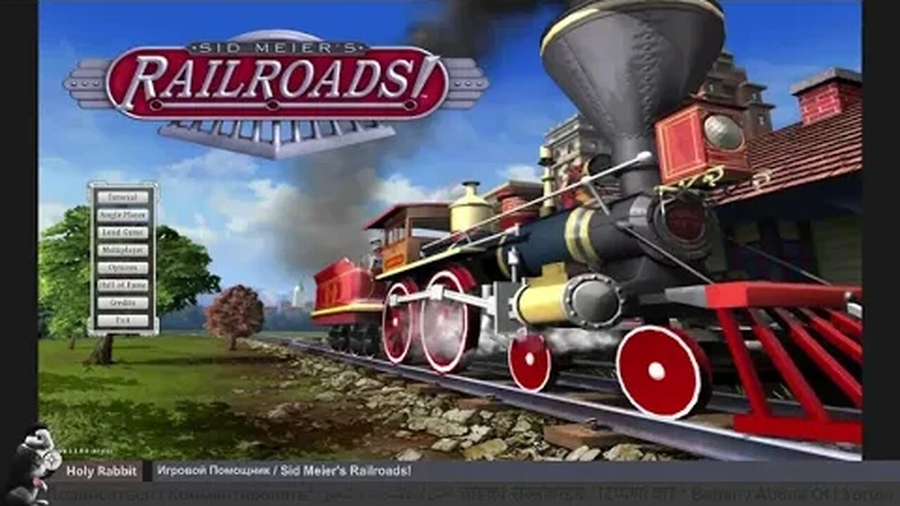 Sid Meier's Railroads! / Game assistant