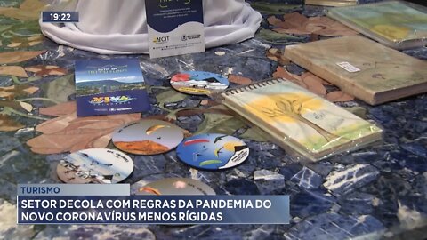 Turismo: Setor Decola com regras da Pandemia do Novo Coronavírus menos rígidas.