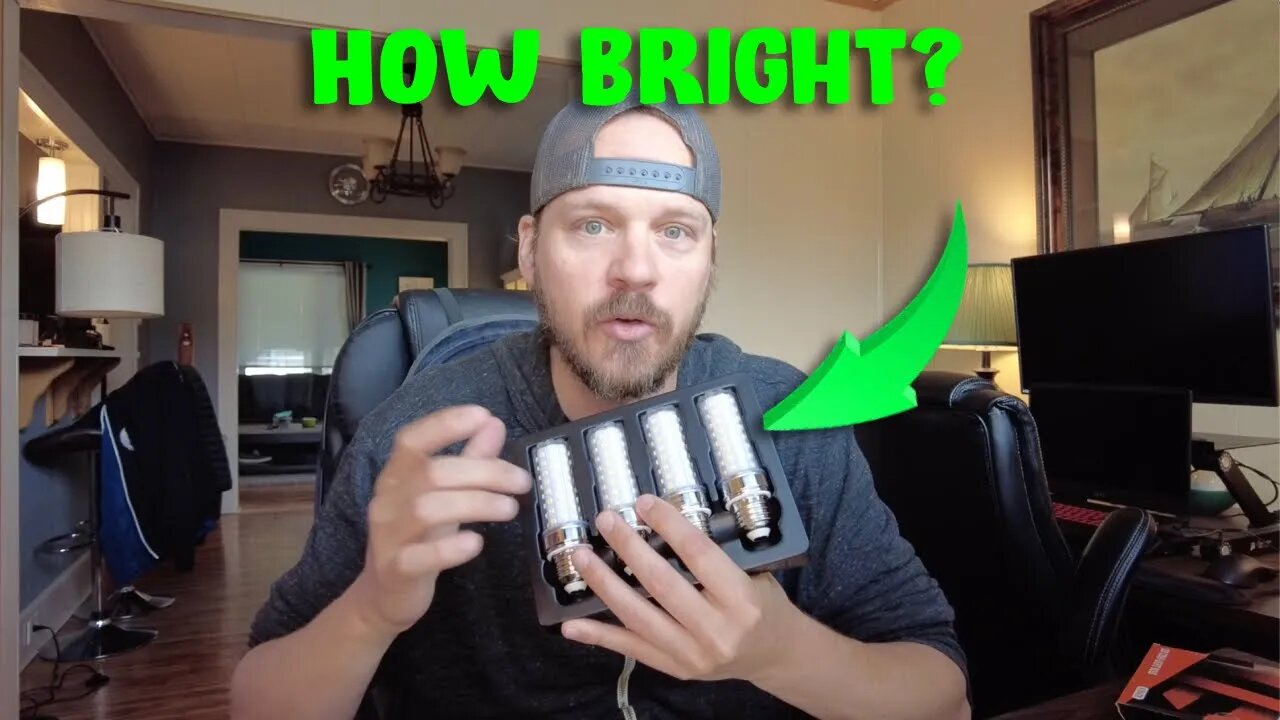 CORN BULBS? - LED Corn Light Bulb Review