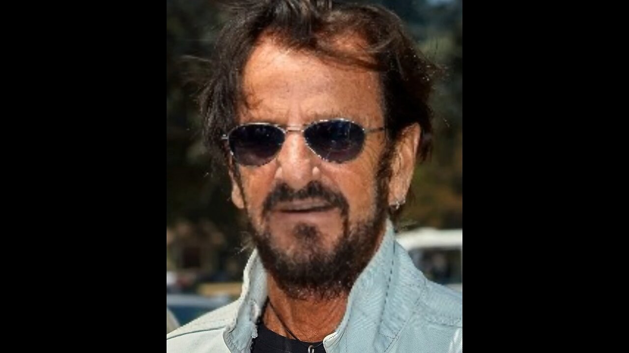 Ringo Is The Oldest Touring Codger