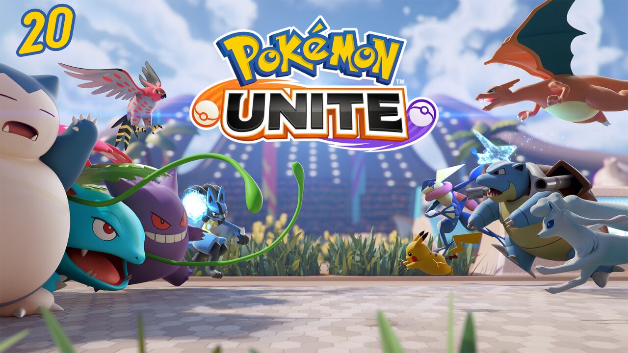 Pokemon Unite : Part 20