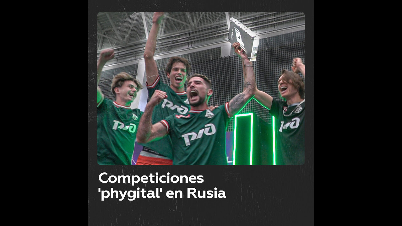 ¿Quién competirá en Rusia con los mejores jugadores de fútbol ‘phygital’ del planeta?