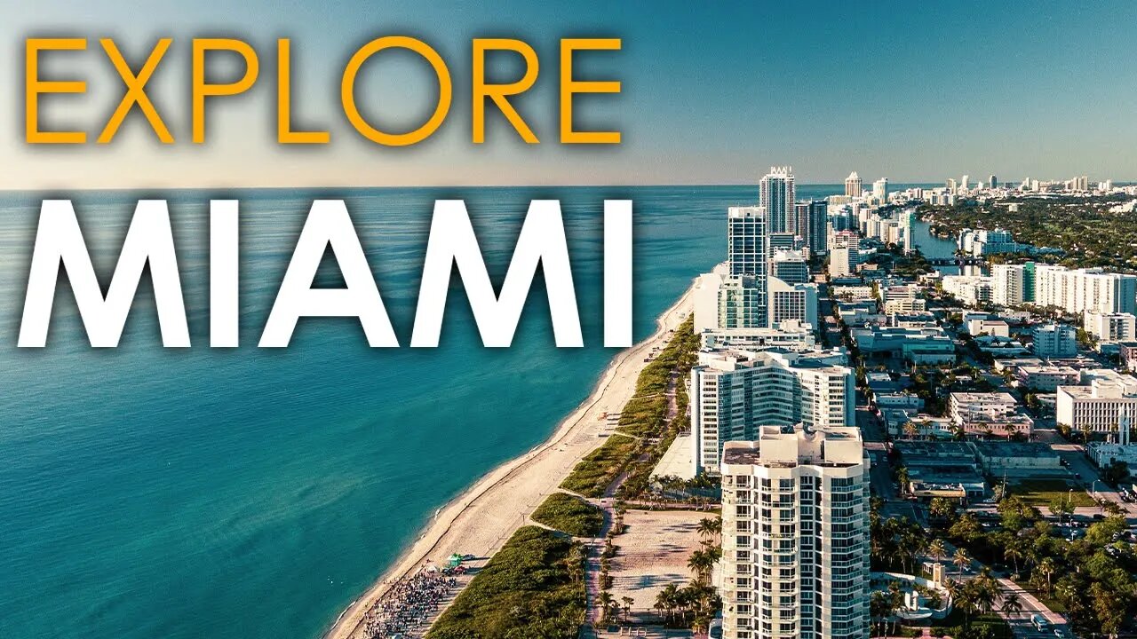 EXPLORE MIAMI | TRAVEL GUIDE OF MIAMI | MUST SEE THIS PLACE BEFORE YOU DIE