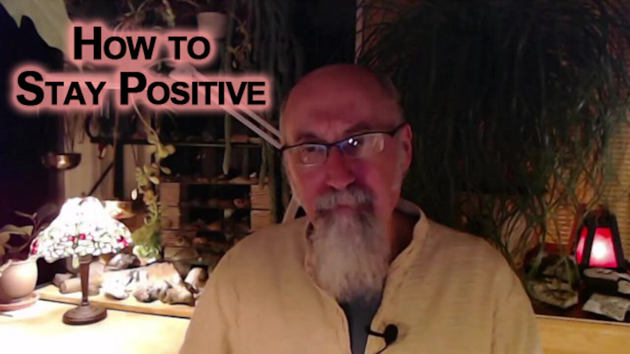How to Stay Positive in a World Control by Centralized Power: Be the Change You Want to See