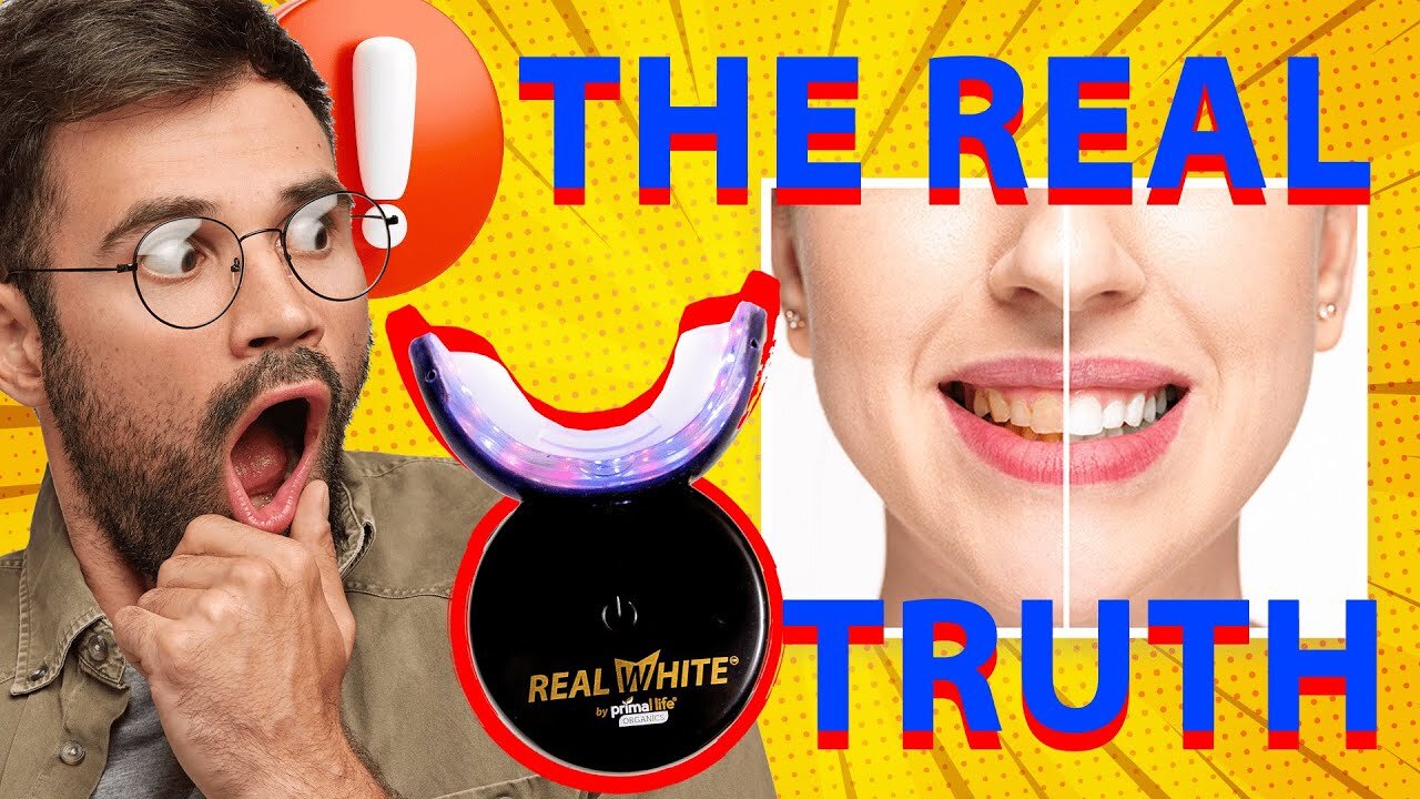 Natural Teeth Whitener 🔴 PRIMAL LIFE ORGANICS LED TEETH WHITENING SYSTEM REVIEWS 2022 Does WORK? 🔴