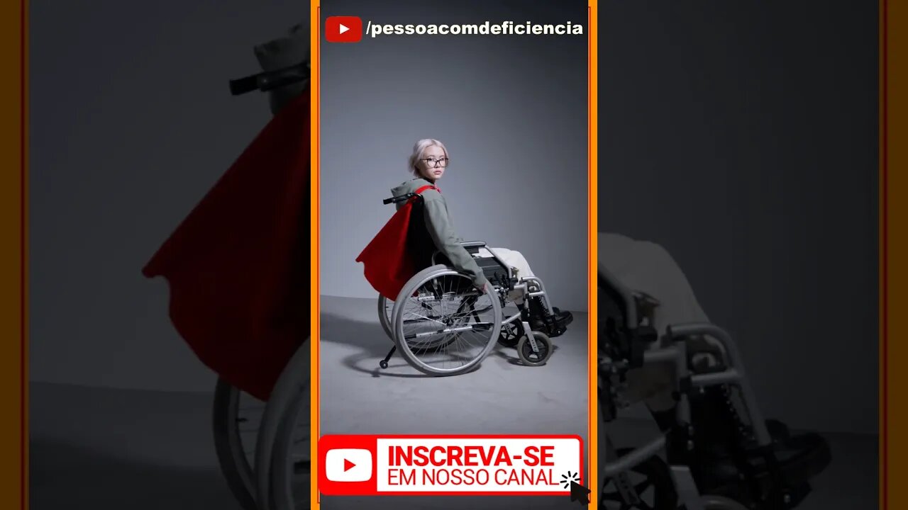 Vamos ver se o youtube vai mostrar este vídeo sobre Pessoa com deficiência
