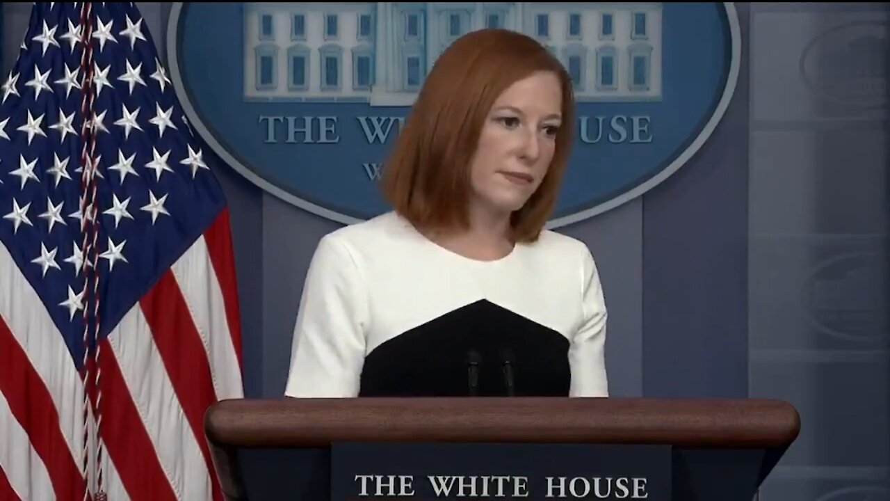 Psaki: We’re Pressing Taliban To Let Charter Flights Leave