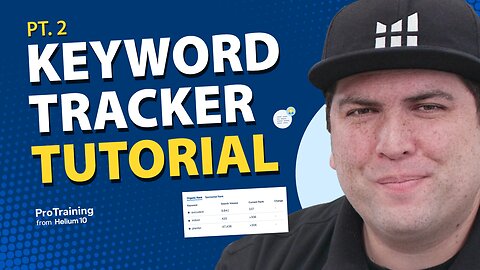 How to Add Notes and Tags To Keywords | Keyword Tracker Pro Training