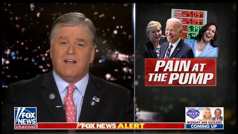 Hannity: There's No Mystery Why Gas Prices Are High, Biden Promised It
