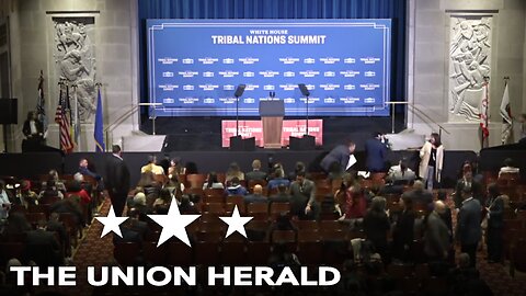 2024 White House Tribal Nations Summit Afternoon Session