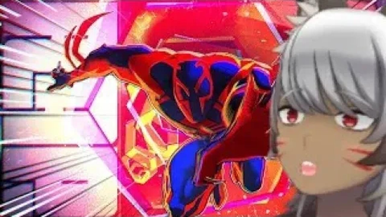 VtuberEN reacts to @Daddyphatsnaps "Canon Event" across the spider verse rap