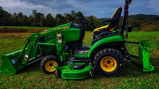 VEVOR 3 Point Quick Hitch Unboxing for John Deere 1025r