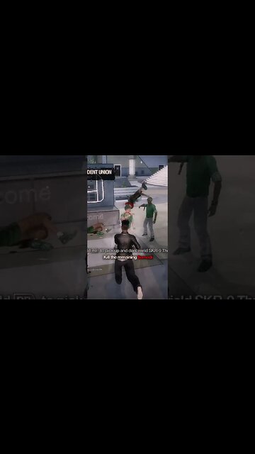 Saints Row 2: Student Union | Student Hall #Shorts